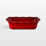 Le Creuset Heritage Fluted Loaf Pan - Cerise, 9" | Le Creuset