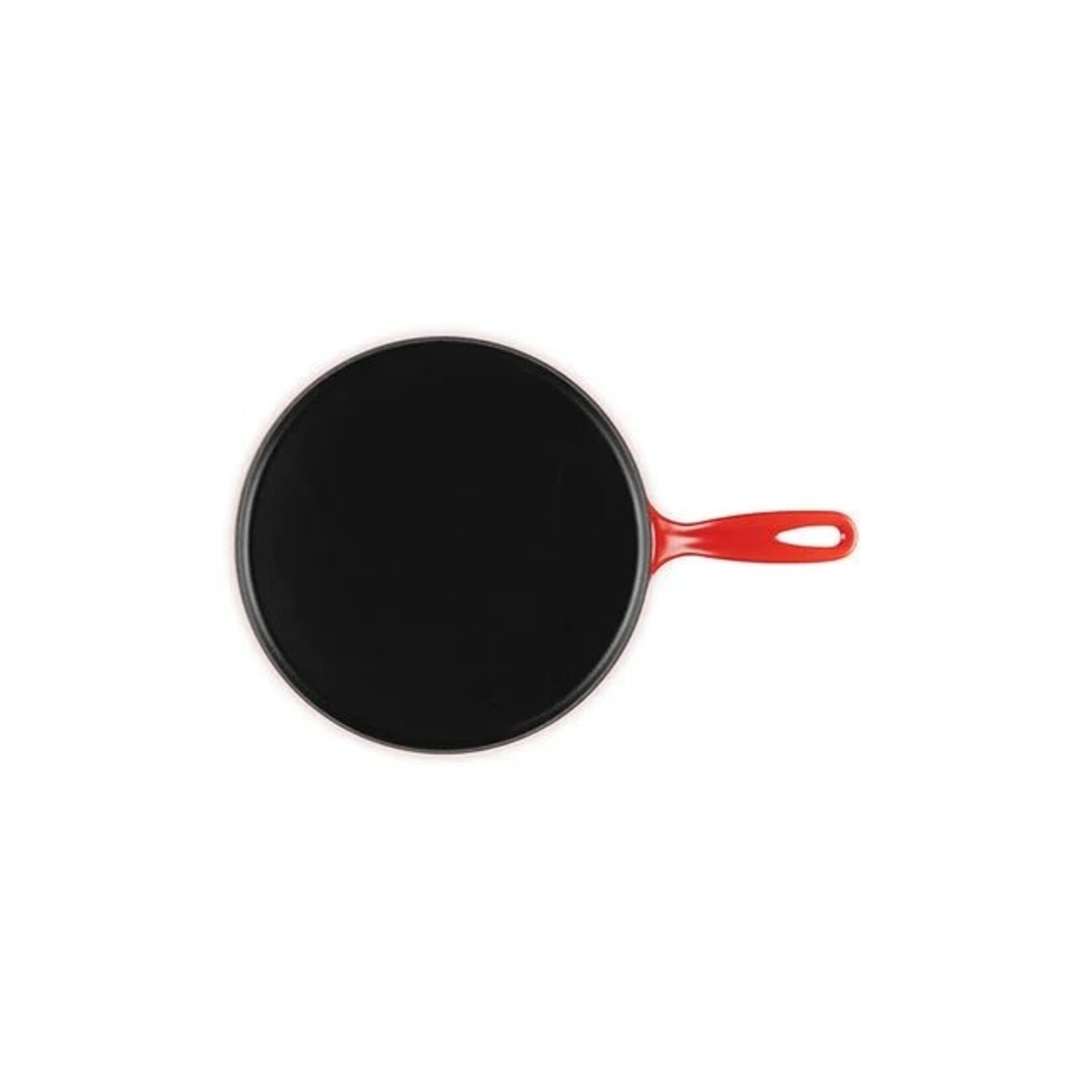 Le Creuset Traditional Round Crepe Pan - Cerise, 10.25" | Le Creuset