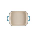 Le Creuset Signature Rectangular Roaster - Marseille, 5.25 qt. (11.7" x 16.8") | Le Creuset