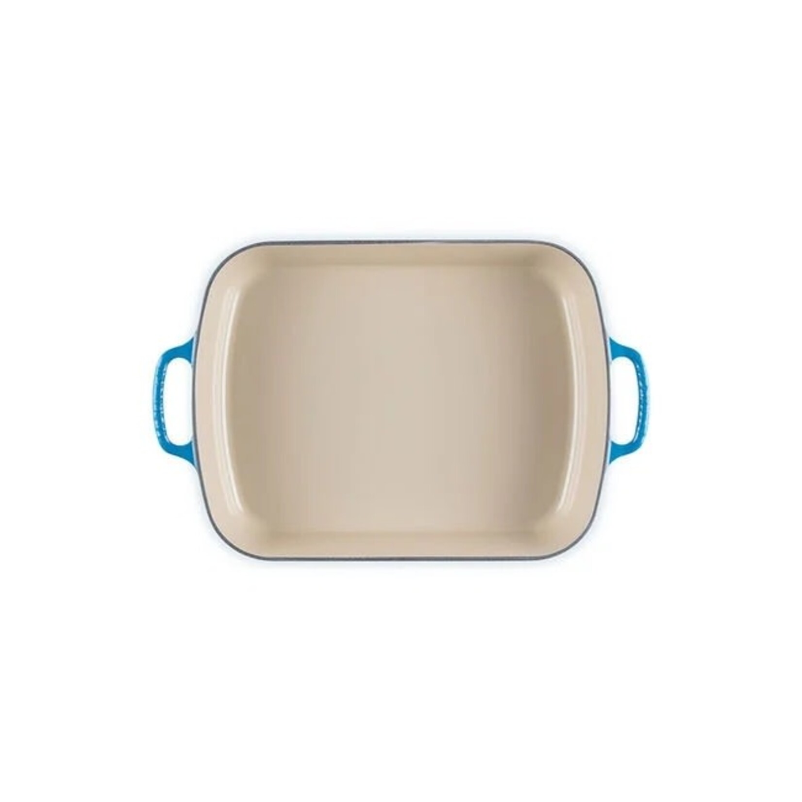 Le Creuset Signature Rectangular Roaster - Marseille, 5.25 qt. (11.7" x 16.8") | Le Creuset