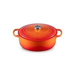 Le Creuset Signature Oval Dutch Oven - Flame, 6.75 qt. | Le Creuset
