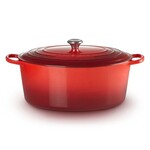 Le Creuset Signature Oval Dutch Oven - Cerise, 2.75 qt. | Le Creuset