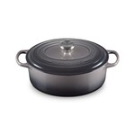 Le Creuset Signature Oval Dutch Oven - Oyster | Le Creuset
