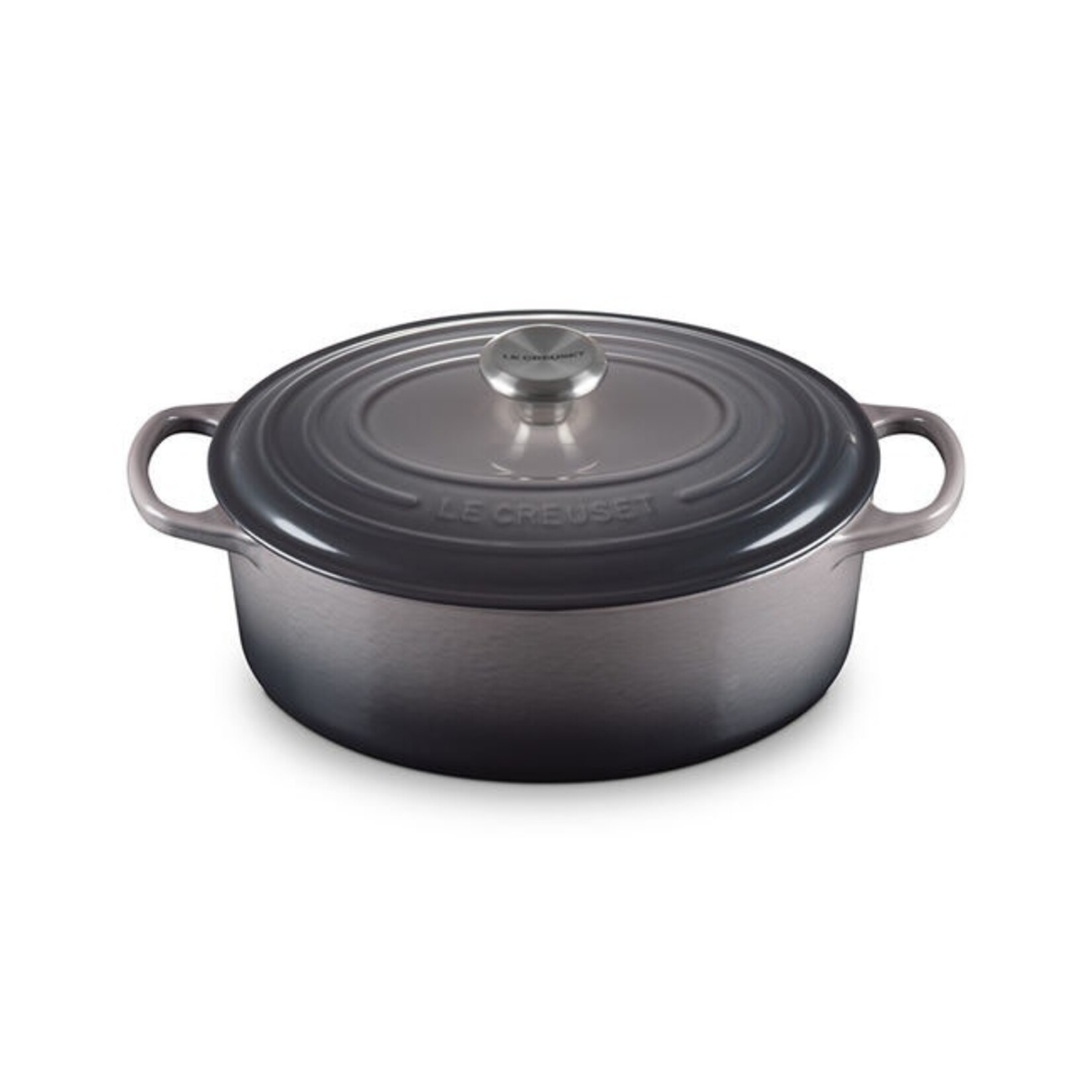 Le Creuset Signature Oval Dutch Oven - Oyster, 5 qt. | Le Creuset