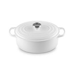 Le Creuset Signature Oval Dutch Oven - White | Le Creuset