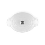 Le Creuset Signature Oval Dutch Oven - White, 9.5 qt. | Le Creuset
