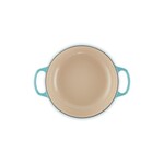Le Creuset Signature Round Sauteuse 3.5 Qt Caribbean Signature Ss, 3.5 qt. | Le Creuset