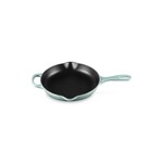 Le Creuset 9" Signature Iron Handle Skillet - Sea Salt, 9" (1-3/8 qt.) | Le Creuset