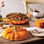 Le Creuset Signature Pumpkin Braiser - Licorice, 2.75 qt. | Le Creuset