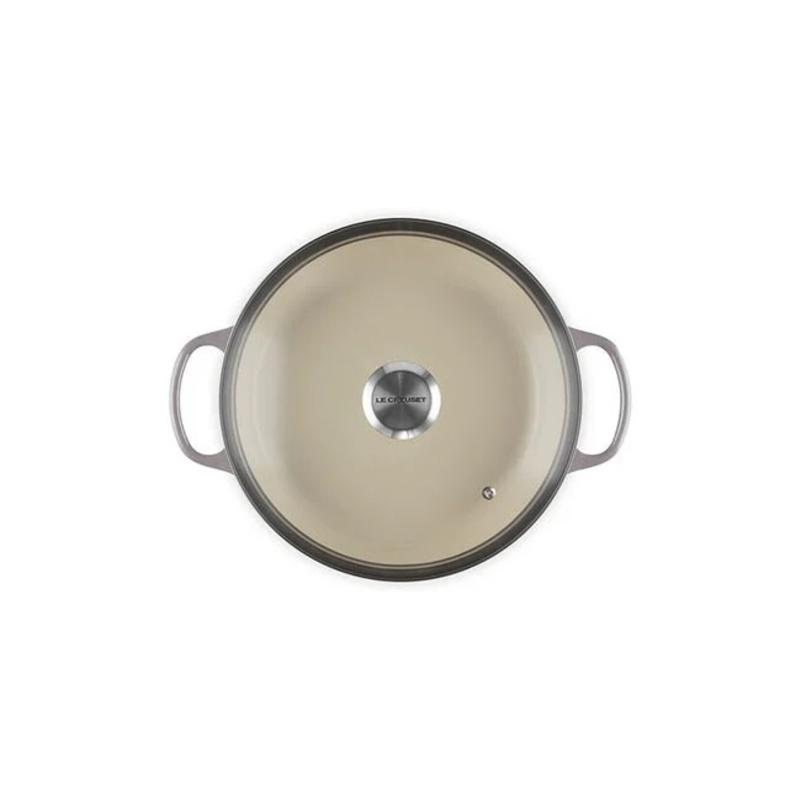 Le Creuset Signature Baiser with Glass Lid - Oyster, 2.25 qt. | Le Creuset