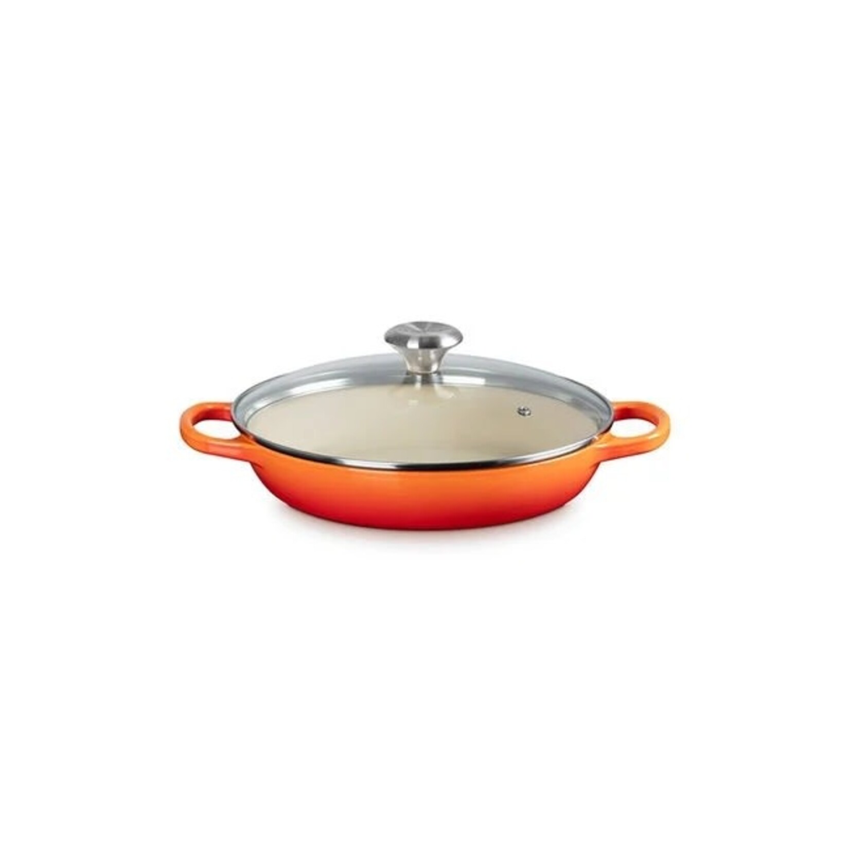 Le Creuset Signature Baiser with Glass Lid - Peche, 2.25 qt. | Le Creuset