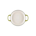 Le Creuset Signature Baiser with Glass Lid - Olive, 2.25 qt. | Le Creuset