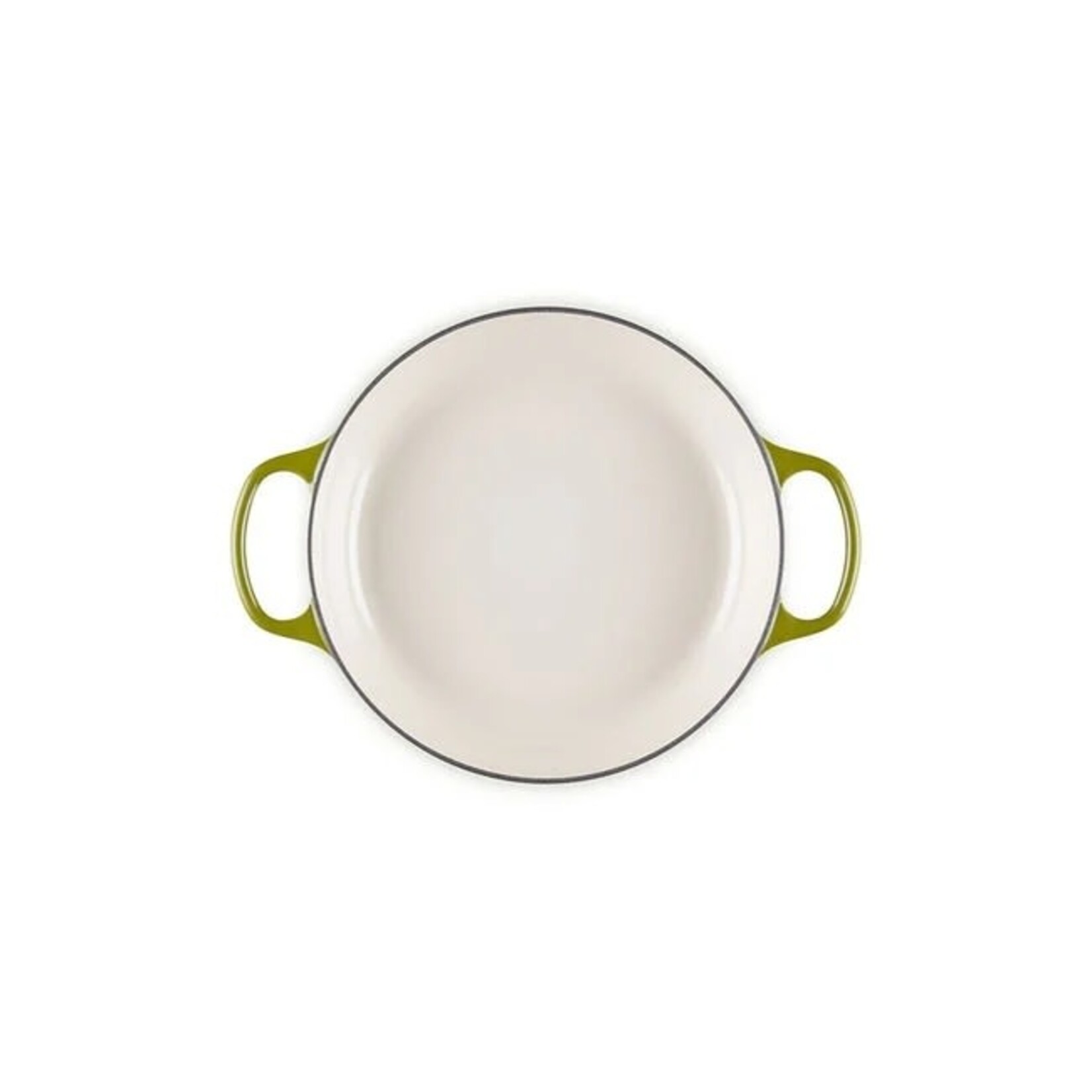 Le Creuset Signature Baiser with Glass Lid - Olive, 2.25 qt. | Le Creuset