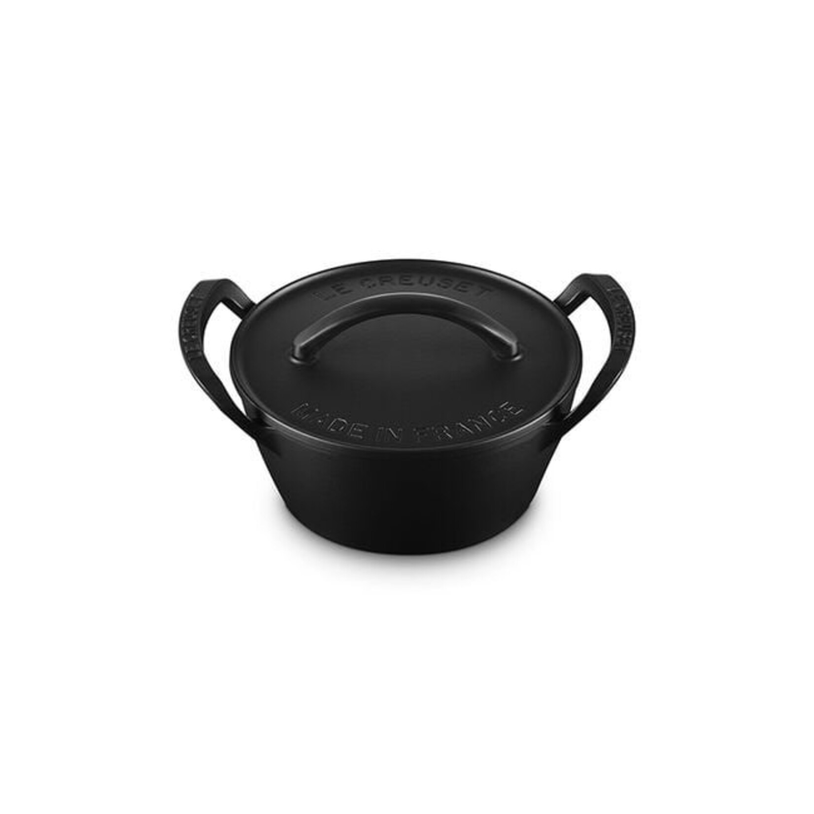 Le Creuset Alpine Outdoor 4.25 qt. Round Dutch Oven - Matte Black, 4.5 qt. | Le Creuset