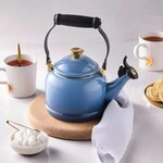 Le Creuset Demi Kettle 1.25 Qt Caribbean Tradition Phenolic, 1.25 qt. | Le Creuset