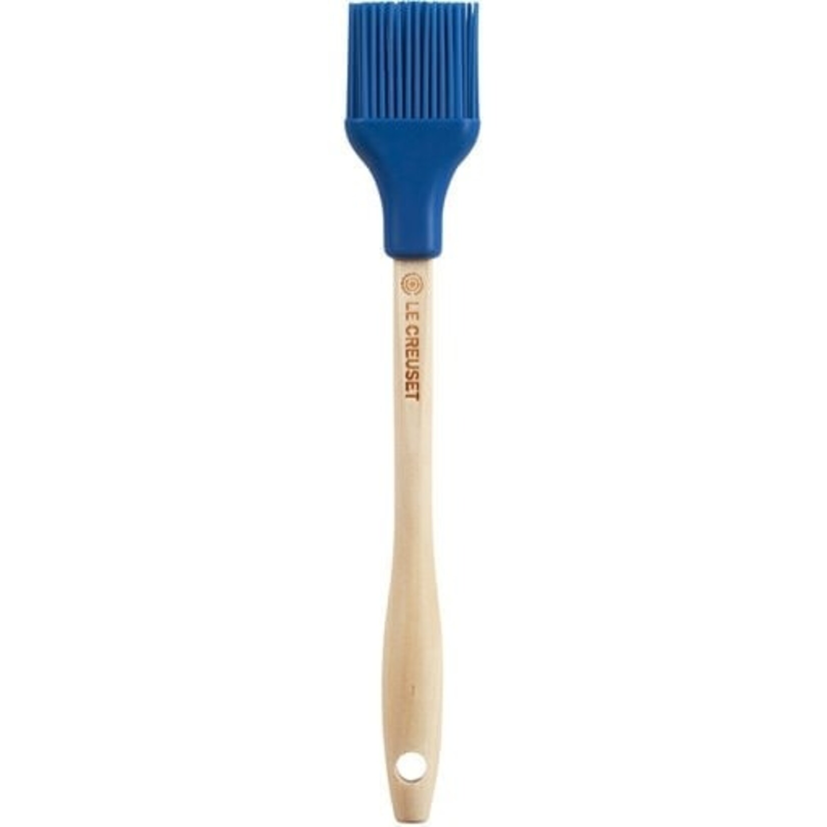 Le Creuset Pastry Brush - White, 6 3/4" x 1 1/8" | Le Creuset