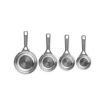 Le Creuset Stainless Steel Measuring Cups - Set of 4 | Le Creuset