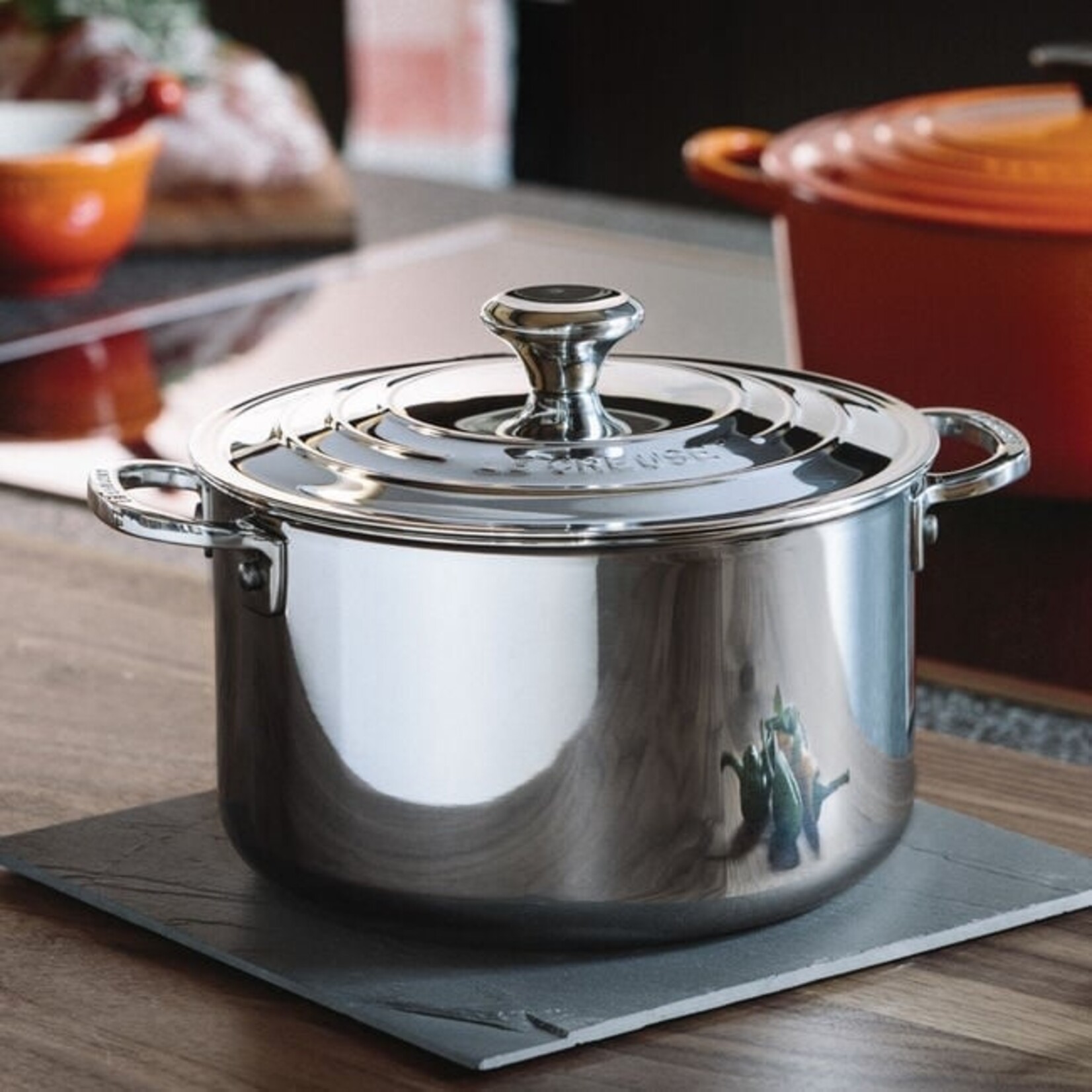 Le Creuset Stockpot with Lid 7 qt.  | Le Creuset