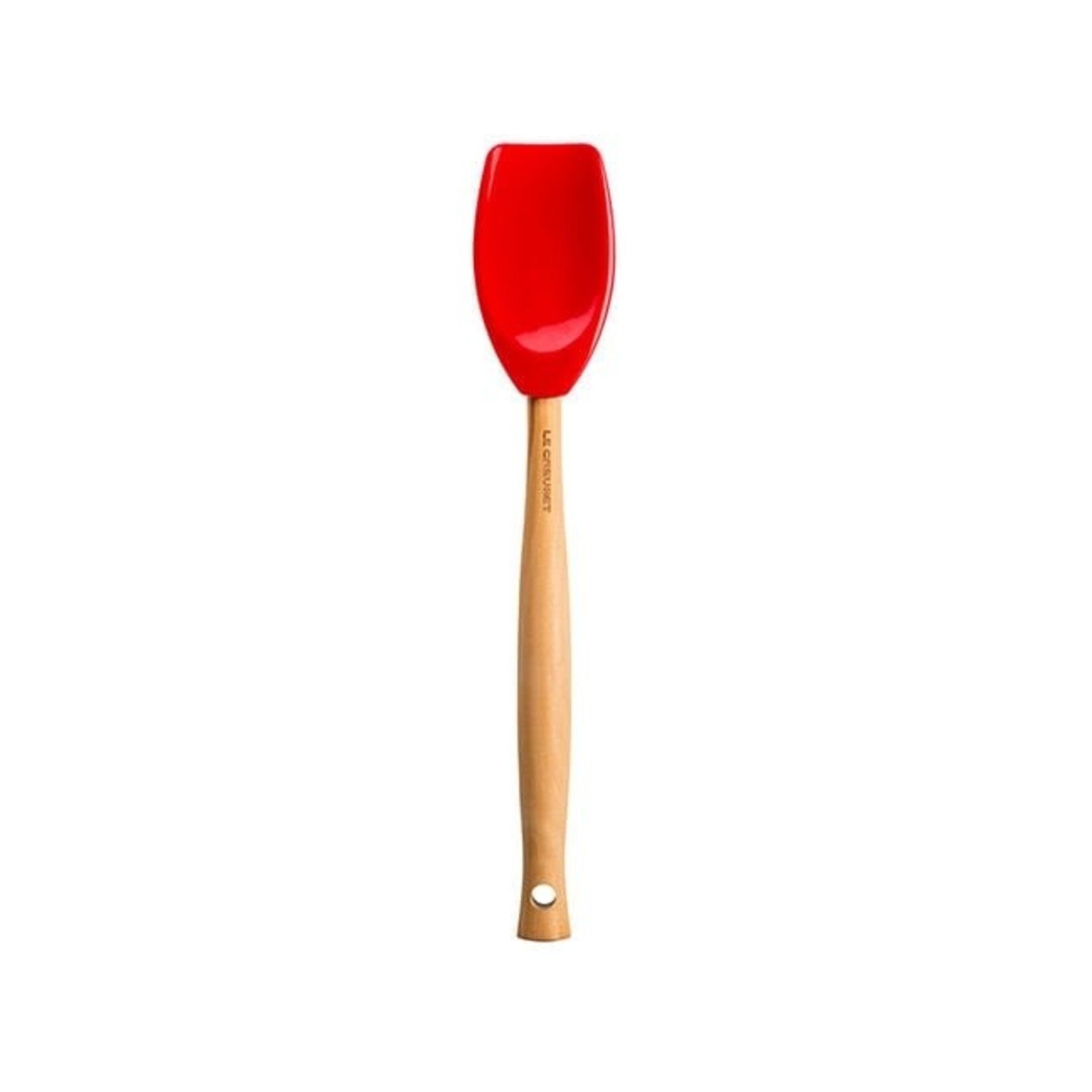 Le Creuset Craft Series Medium Spatula - Cerise, 11 1/8" x 2 1/4" | Le Creuset