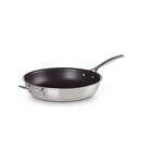 Le Creuset 2 Piece Set Non-Stick Classic Stainless Steel (9.5" & 11" Fry Pan) | Le Creuset
