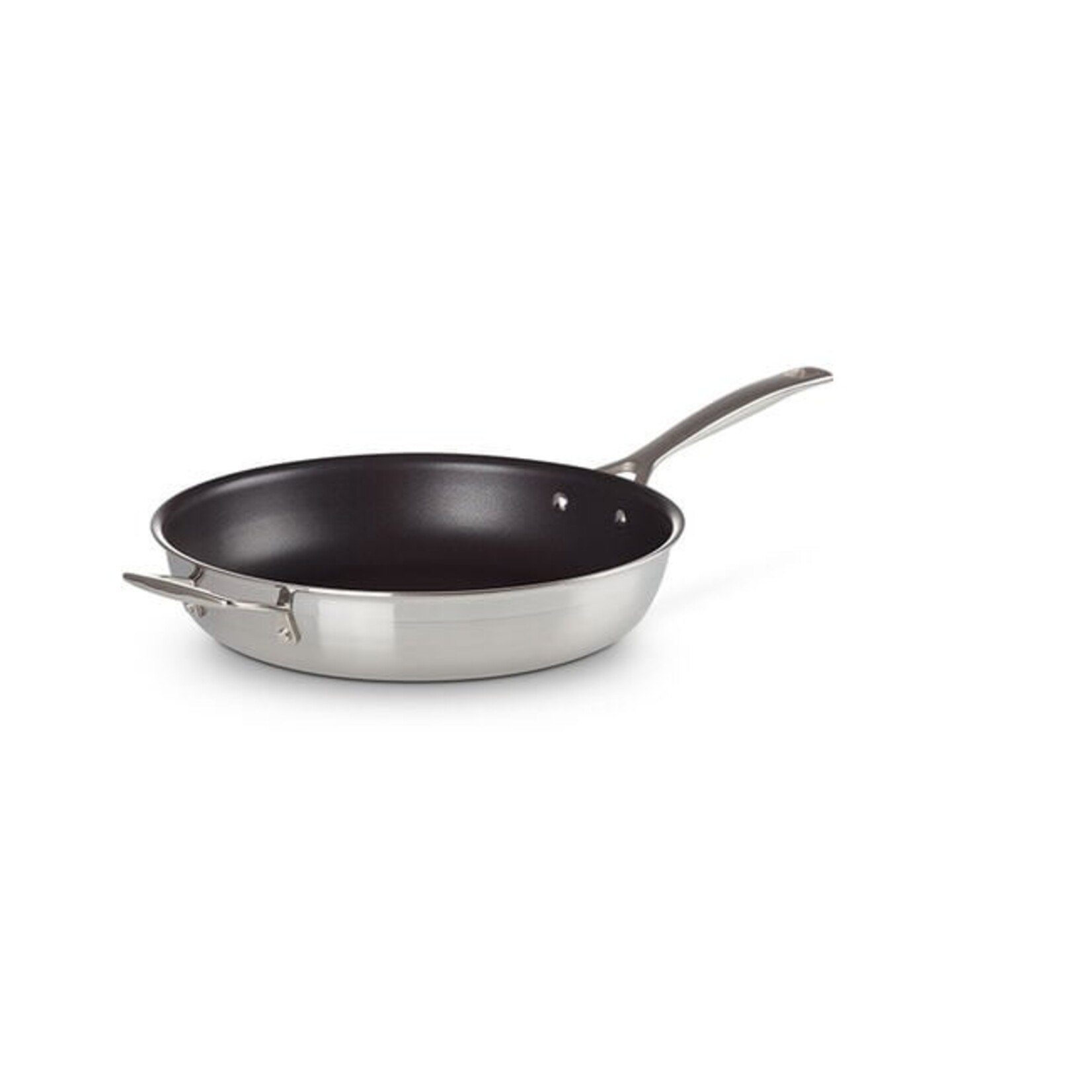 Le Creuset 2 Piece Set Non-Stick Classic Stainless Steel (9.5" & 11" Fry Pan) | Le Creuset