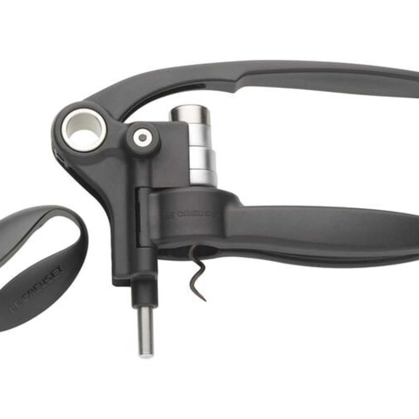 Le Creuset Original Lever and Foil Cutter - Black (non-metal) | Le Creuset