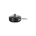 Le Creuset Toughened Nonstick PRO 3-1/2 qt. Saute Pan with Glass Lid, 3.5 qt. | Le Creuset