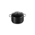 Le Creuset Toughened Nonstick PRO 6-1/3 qt. Stockpot with Glass Lid, 6.3 qt. | Le Creuset