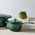 Le Creuset Eos Traditional Round Saucepan Gl 1.5 Qt Caribbean Tradition Phenolic, 1.5 qt. | Le Creuset