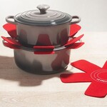 Le Creuset diameterSet of 3 Felt Cookware Protectors - Black Set of 3 - 15.75" | Le Creuset