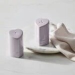 Le Creuset Salt and Pepper Shaker Set of 2 - White, 4 oz. each | Le Creuset