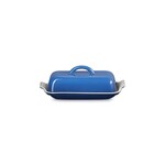 Le Creuset Heritage Butter Dish - Marseille, 8.3" x 4.1" x 3" | Le Creuset