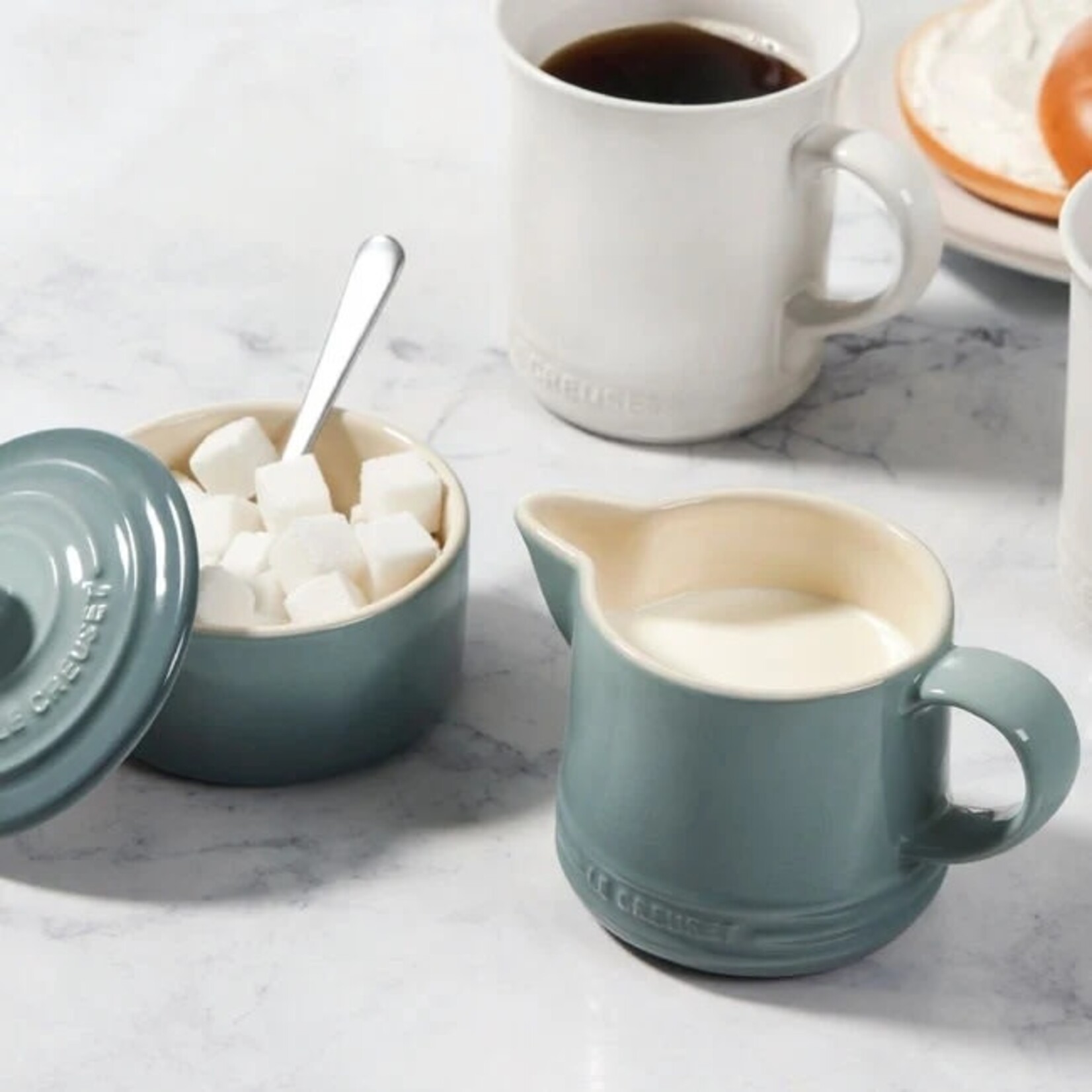 Le Creuset Signature Cream & Sugar Set - Artichaut | Le Creuset