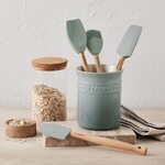 Le Creuset Craft Series Medium Spatula - Sea Salt, 11 1/8" x 2 1/4" | Le Creuset