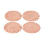 Le Creuset Silicone Coasters (est. 1925) - Marseille, Set of 4 - 4" diameter | Le Creuset