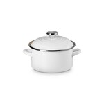 Le Creuset Petite Stockpot - White, 3.8 qt. | Le Creuset