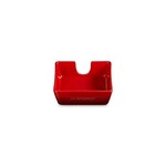 Le Creuset Holder - Cerise 5.8" x 5.8" Cocktail Napkin | Le Creuset