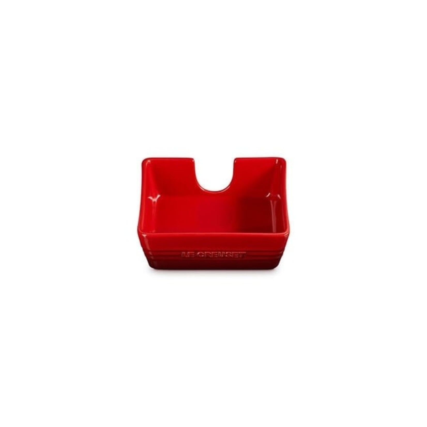 Le Creuset Cocktail Napkin Holder - Cerise, 5.8" x 5.8" | Le Creuset