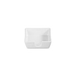 Le Creuset Cocktail Napkin Holder - White, 5.8" x 5.8" | Le Creuset