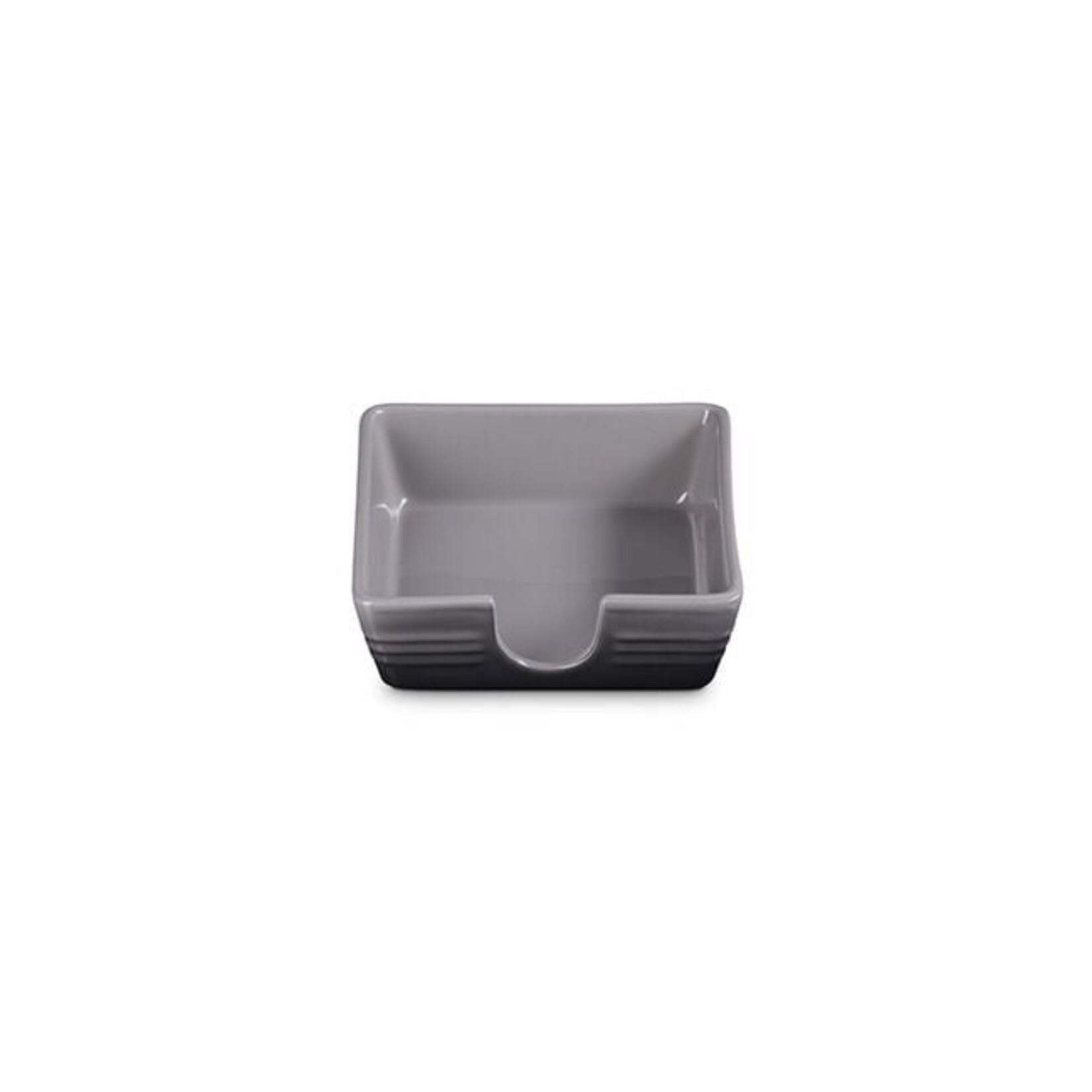 Le Creuset Cocktail Napkin Holder - Oyster, 5.8" x 5.8" | Le Creuset