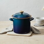 Le Creuset Stockpot with Metal Finishes - Marseille, 12 qt. | Le Creuset