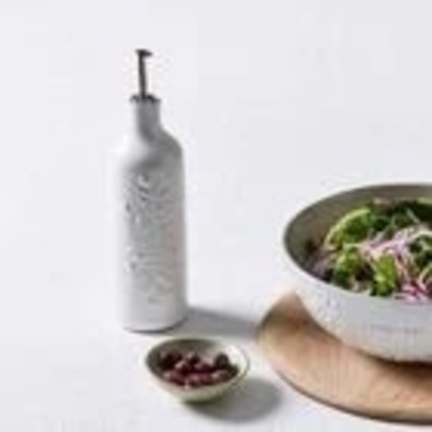 Le Creuset Olive Branch Oil Cruet - Cerise, 20 oz. | Le Creuset