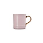 Le Creuset Holly London Mug with Gold Detail - White, 12 oz. | Le Creuset