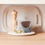 Le Creuset Salt Crock - White | Le Creuset