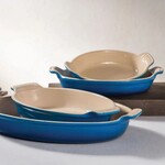 Le Creuset Heritage Oval Au Gratin Dish - Marseille, 1 qt. (9.5") | Le Creuset