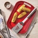 Le Creuset Serving Platter - Cerise, 14" | Le Creuset