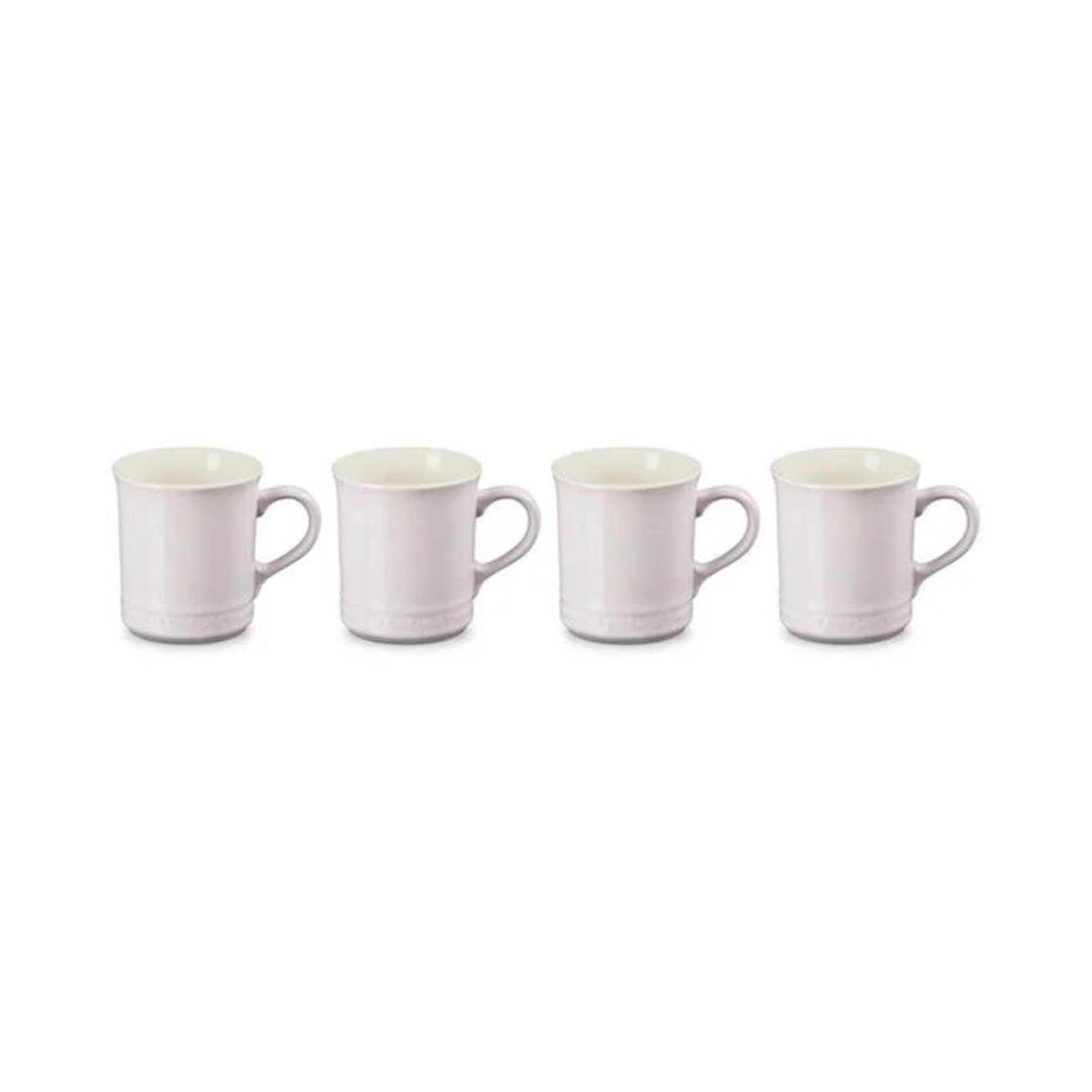 Le Creuset Set of 4 Mugs - White - e-commerce only, 14 oz. | Le Creuset