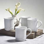 Le Creuset Set of 4 Mugs (Gift Box) - White - In-store only, 14 oz. each | Le Creuset