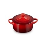 Le Creuset Mini Round Cocotte - Cerise, 14 oz. | Le Creuset