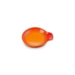 Le Creuset Signature Spoon Rest - Flame, 6" | Le Creuset